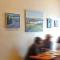 Solo Show at Flying Goat Coffee